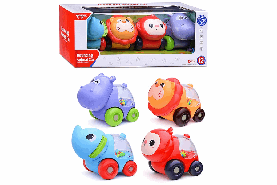 Huanger Huanger Children's cars in the form of animals | Huanger